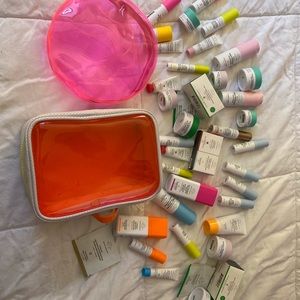 Drunk Elephant Lot New - samples, minis and set